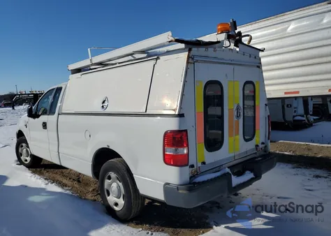 2008 Ford F150 from USA, damaged, VIN 1FTRF12208KB80400